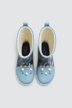 Botas de agua infantiles Dino