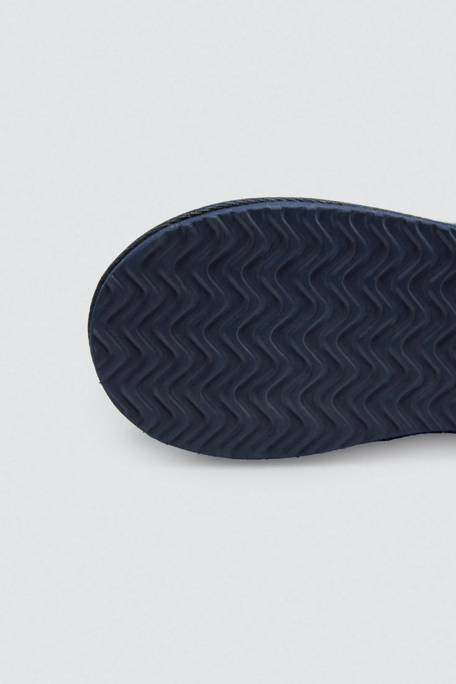 Botas de casa con comnbinación tejido de punto y pelo