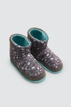 Botas de casa infantiles estampado fantasmas