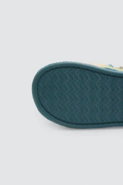 Botas de casa infantiles monstruo con detalles 3D