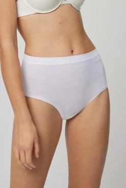 Braga alta adapt con acabados invisibles blanco