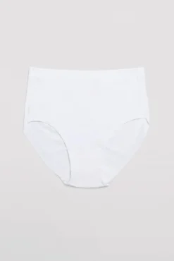 Braga alta adapt con acabados invisibles blanco