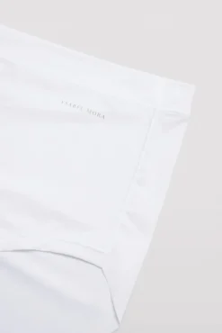 Braga alta adapt con acabados invisibles blanco