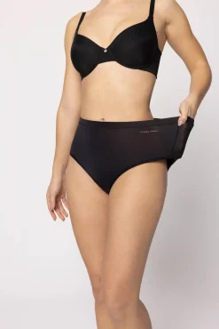 Braga alta adapt con acabados invisibles negro