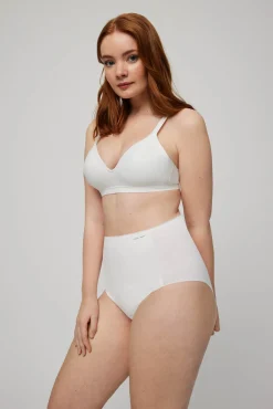 Braga alta de control moldeadora blanco