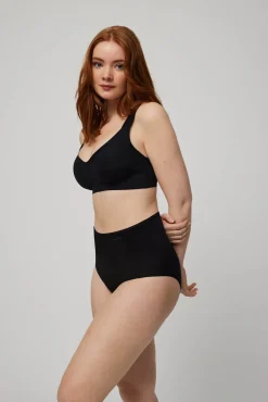 Braga alta de control moldeadora negro