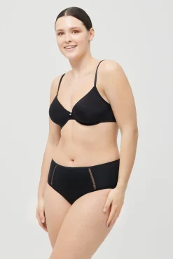 Braga alta de control negro