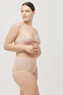 Braga alta de control nude