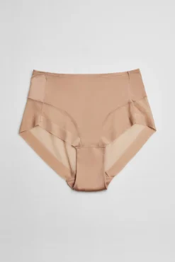 Braga alta de tul visón