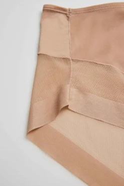 Braga alta de tul visón