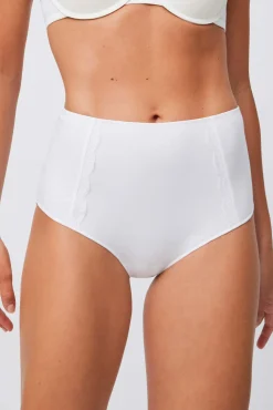 Braga alta lencera blanco
