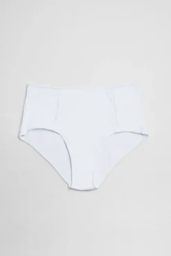 Braga alta lencera blanco