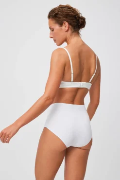 Braga alta lencera blanco