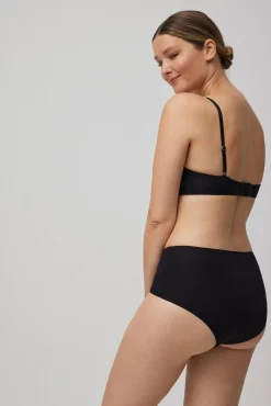 Braga alta lencera negro