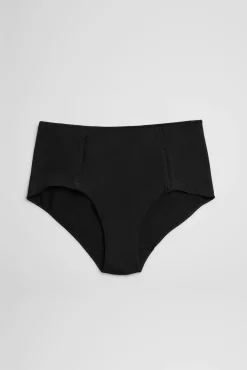 Braga alta lencera negro