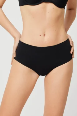 Braga alta láser negro