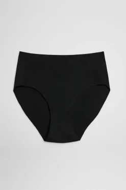 Braga alta láser negro