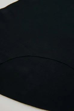 Braga alta láser negro