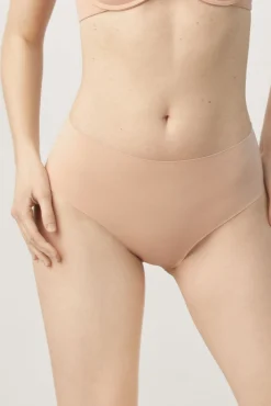 Braga alta láser nude