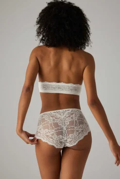Braga alta maxi lencera marfil
