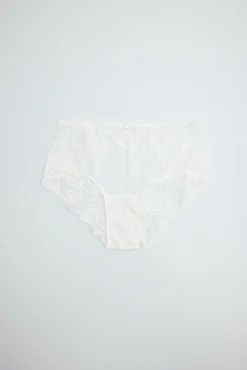 Braga alta maxi lencera marfil