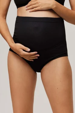 Braga alta premamá regulable negra
