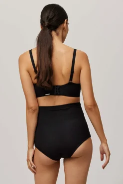 Braga alta premamá regulable negra