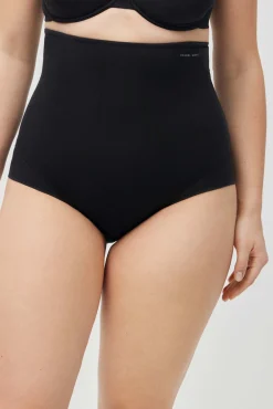 Braga alta reductora compresión media negro