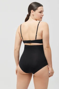 Braga alta reductora compresión media negro