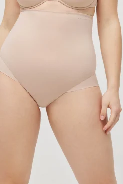 Braga alta reductora compresión media nude