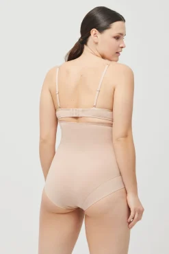 Braga alta reductora compresión media nude