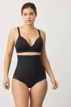 Braga alta reductora negro