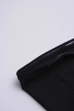 Braga alta reductora negro