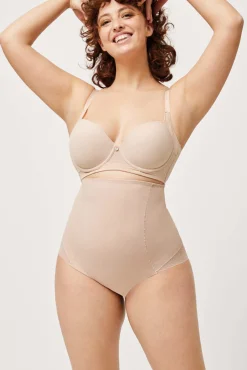 Braga alta reductora nude