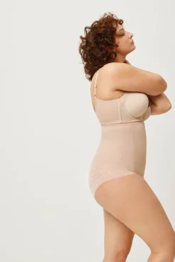 Braga alta reductora nude