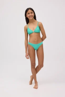 Braga bikini juvenil brasileña verde