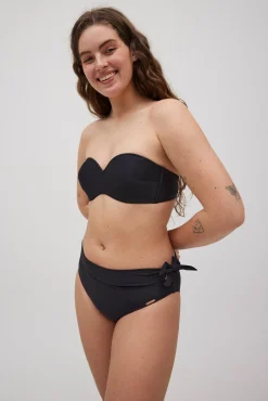 Braga bikini midi adaptable negro