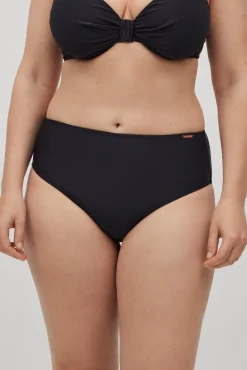Braga bikini reductora alta negro