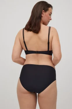 Braga bikini reductora alta negro