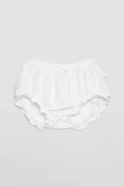 Braga bloomer cubrepañal de bebé algodón natural