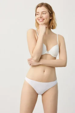 Braga brasileña algodón blanco