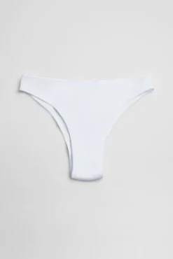 Braga brasileña algodón blanco