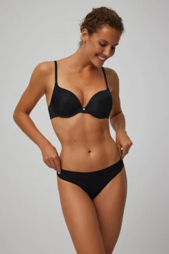 Braga brasileña algodón negro