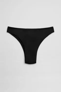 Braga brasileña algodón negro