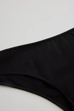 Braga brasileña algodón negro