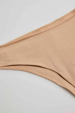 Braga brasileña algodón nude