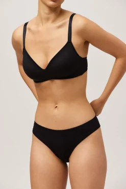 Braga brasileña algodón orgánico negro