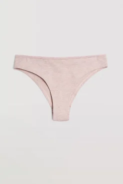 Braga brasileña algodón orgánico beige