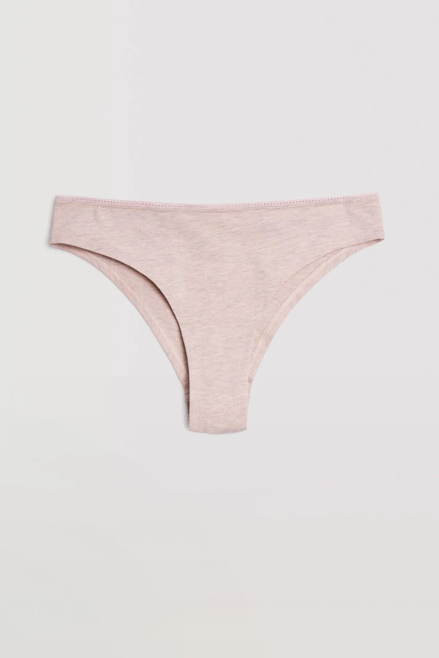 Braga brasileña algodón orgánico beige