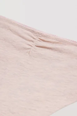 Braga brasileña algodón orgánico beige